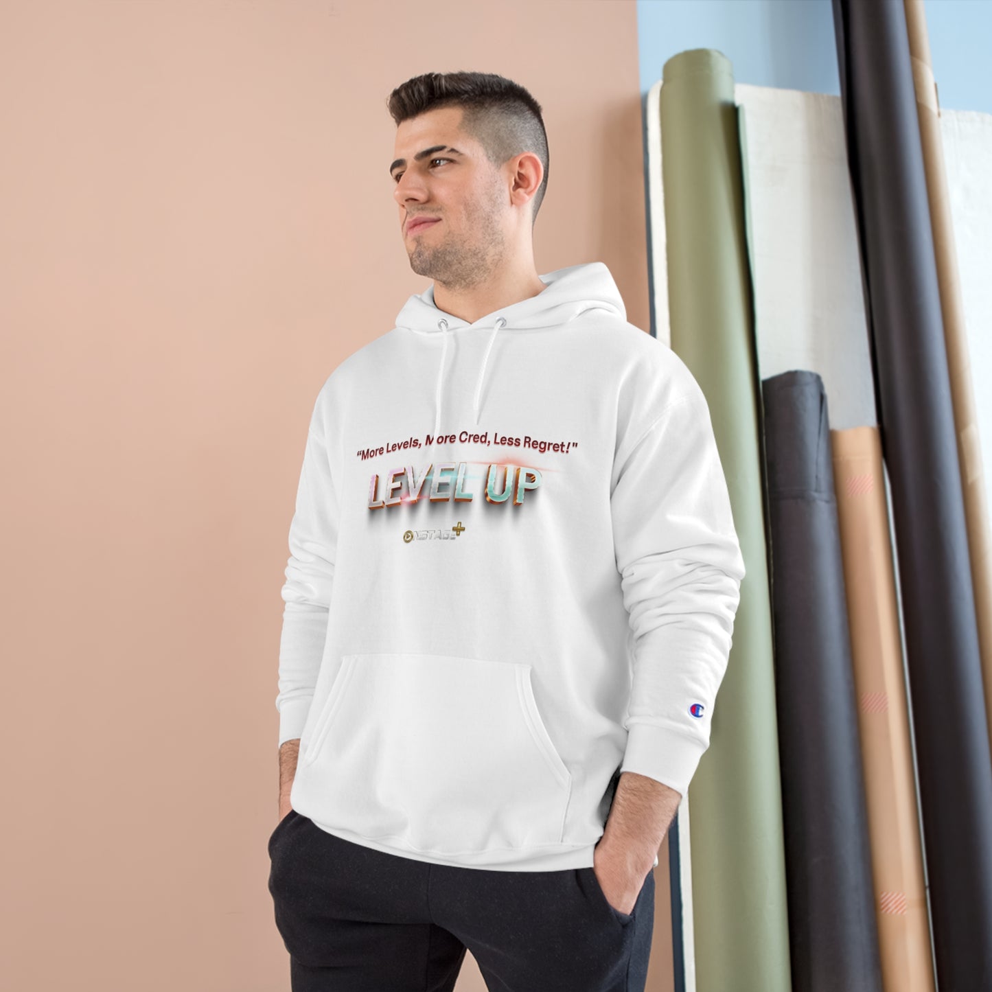 Level Up  Hoodie