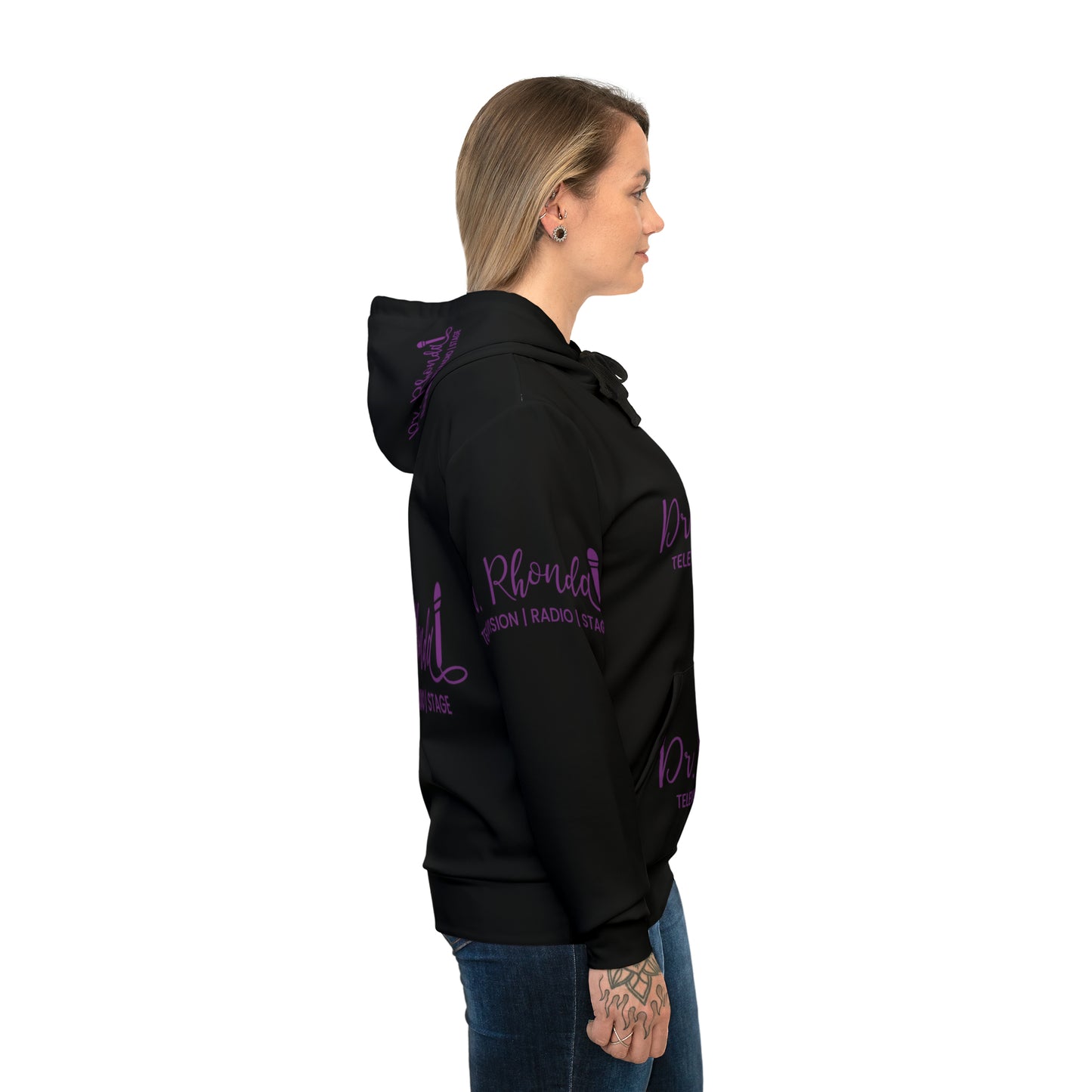 Official Dr Dr Rhonda Athletic Hoodie (AOP)