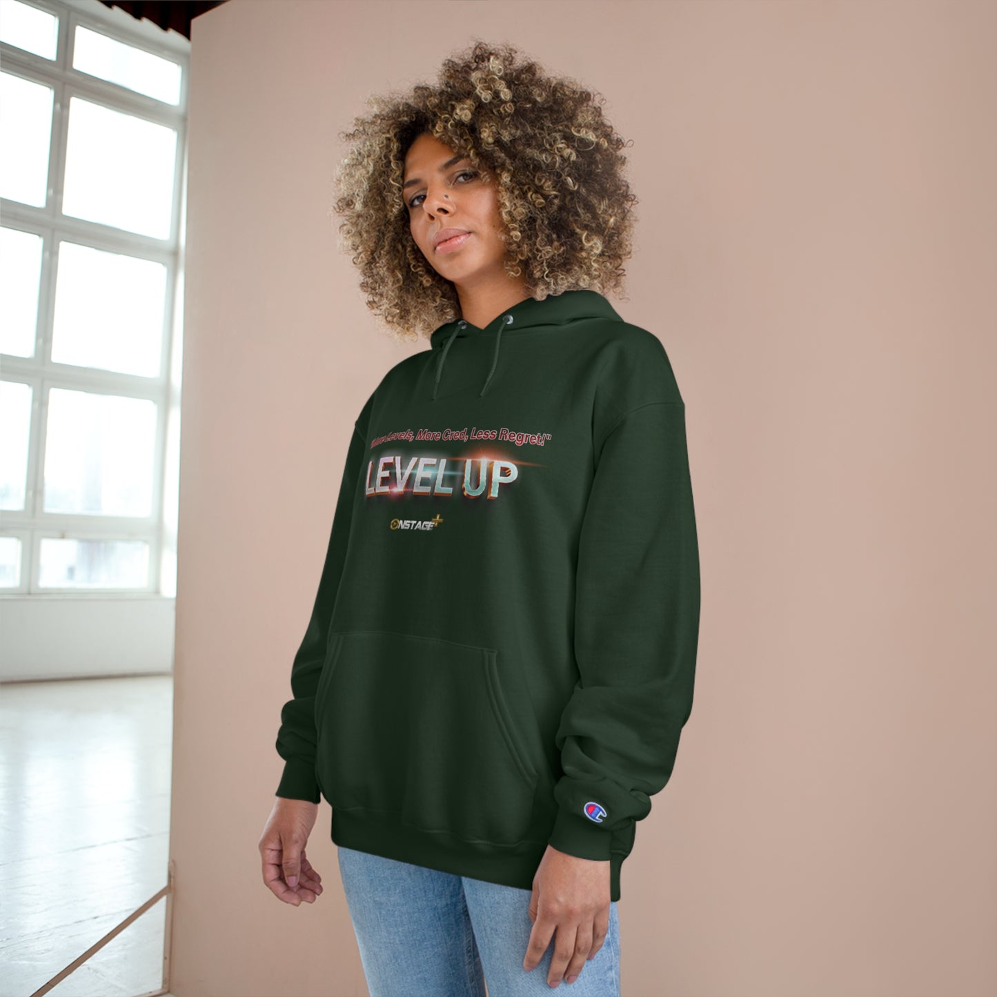 Level Up  Hoodie