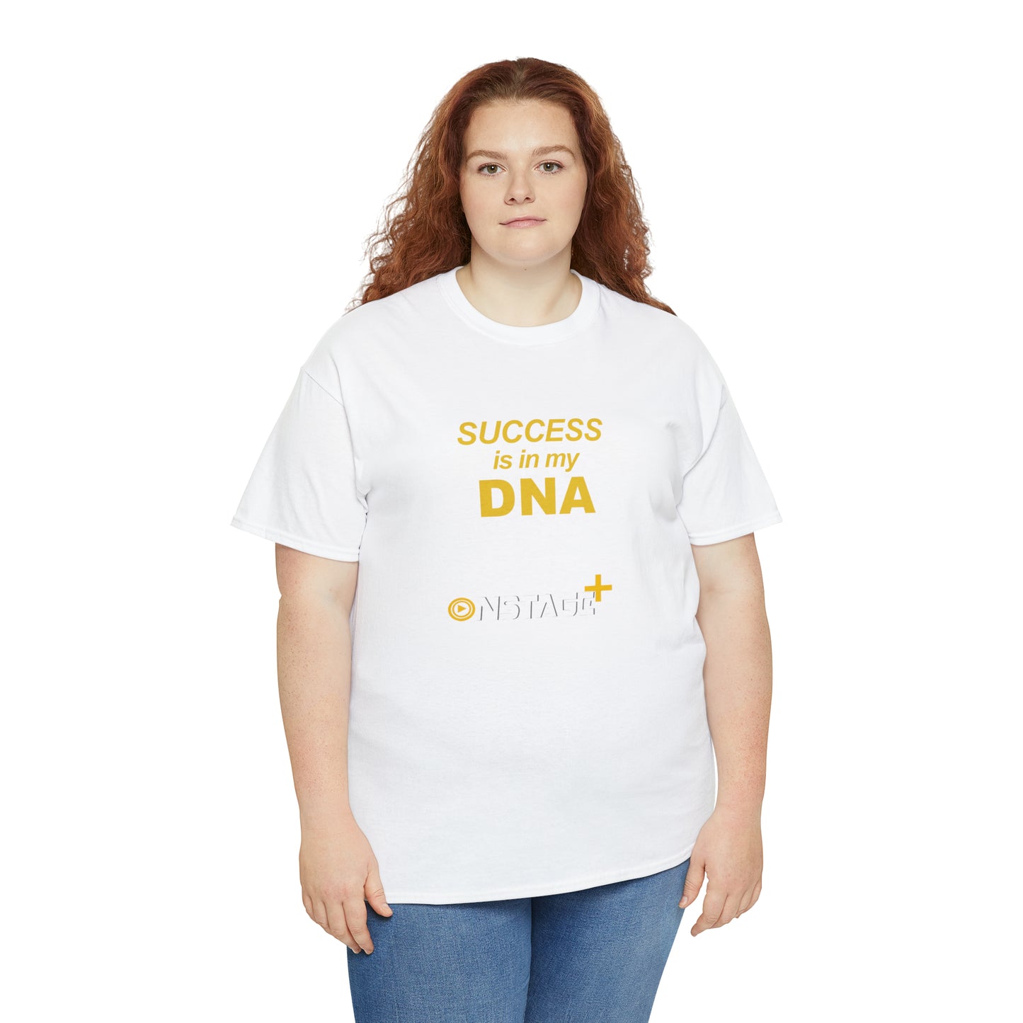 Success is in my DNA Heavy Cotton Tee