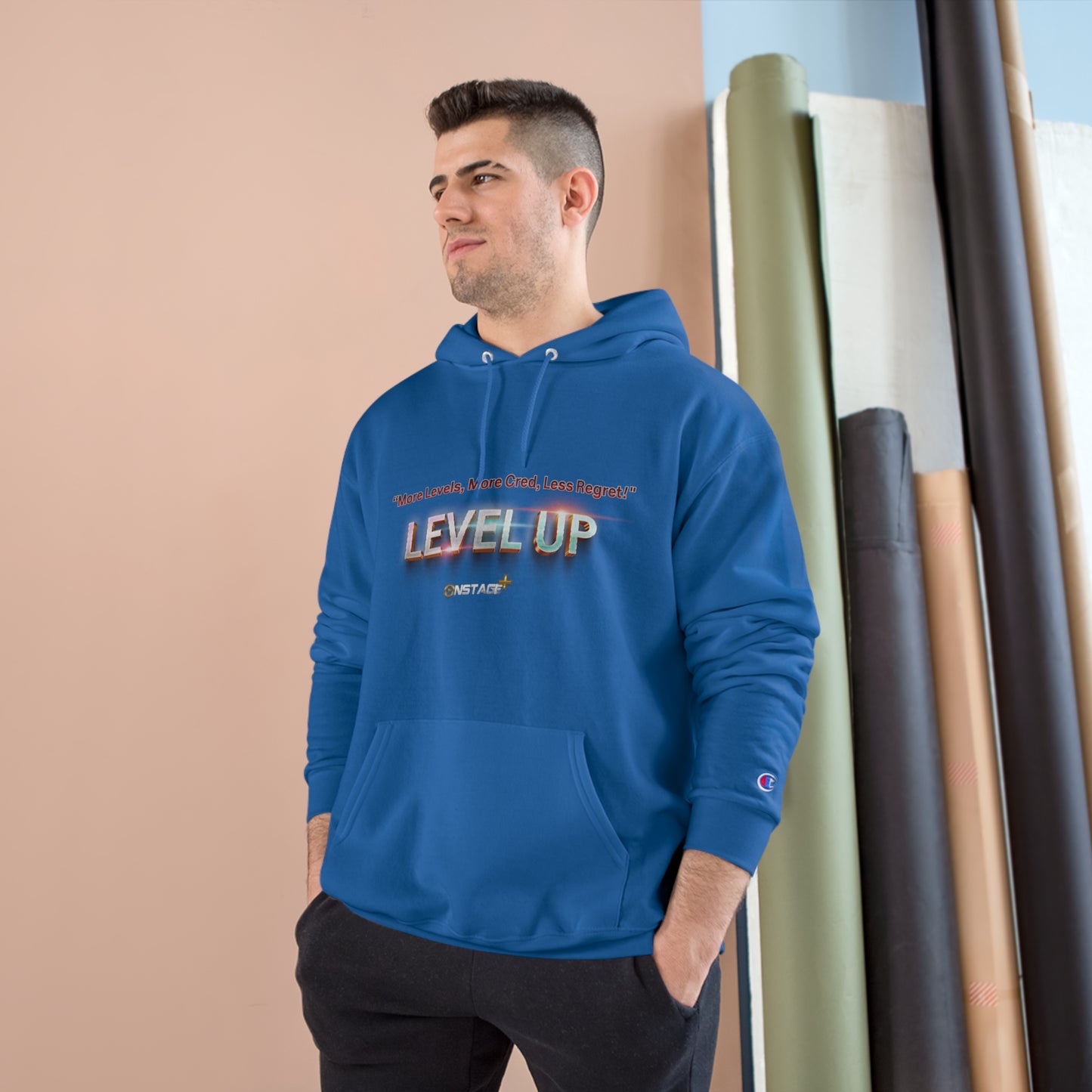 Level Up  Hoodie