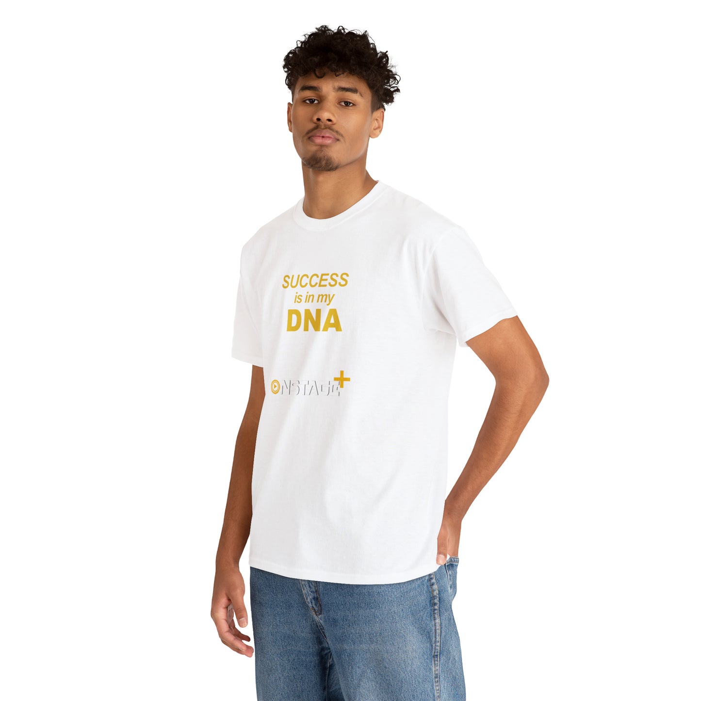 Success is in my DNA Heavy Cotton Tee