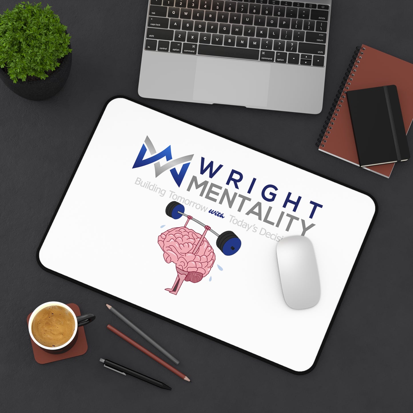 The Wright Mentality Desk Mat