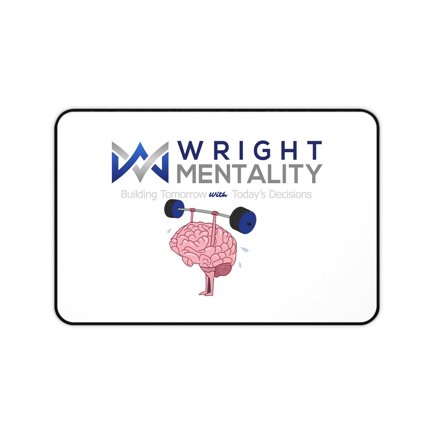 The Wright Mentality Desk Mat