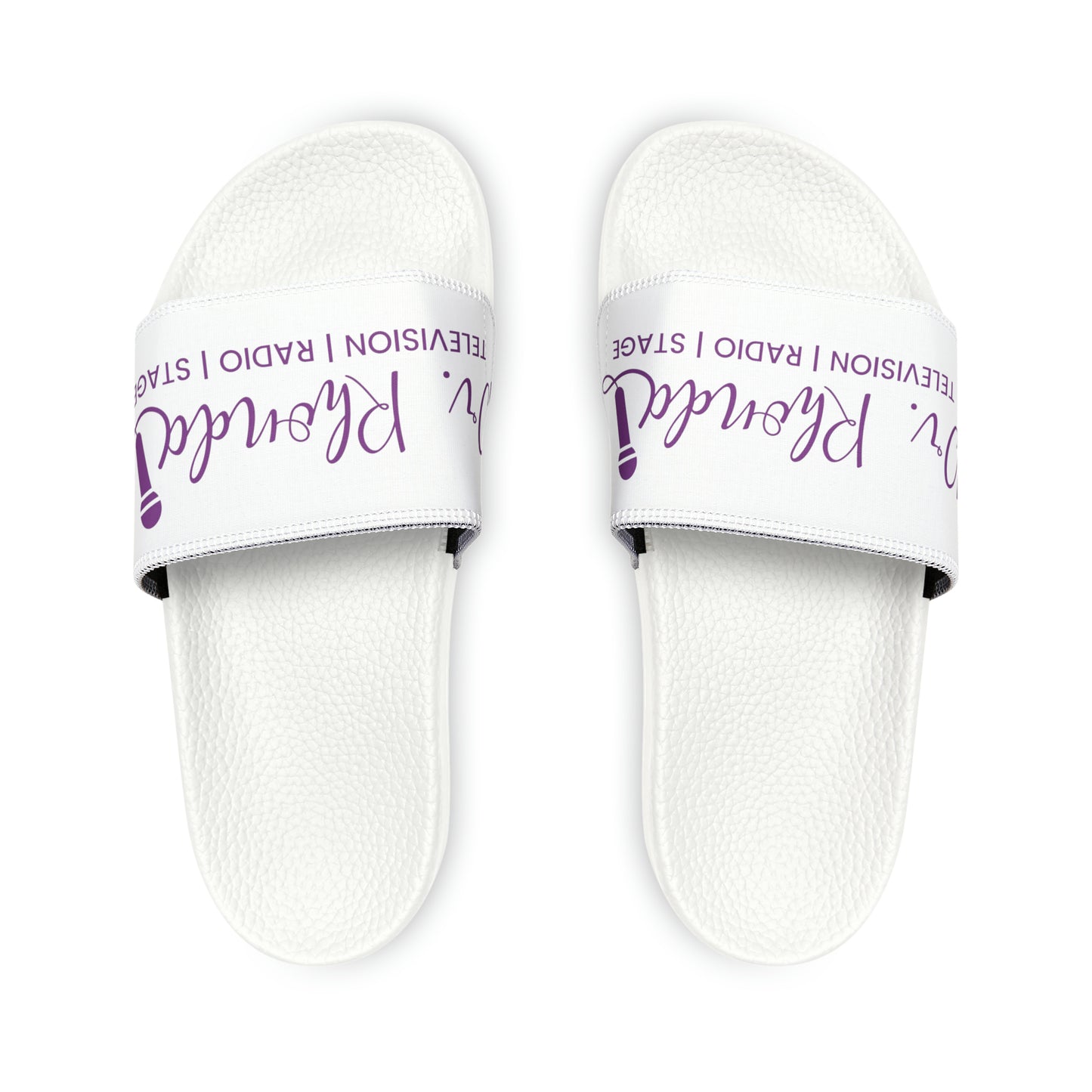 Official Dr Rhonda Women's PU Slide Sandals