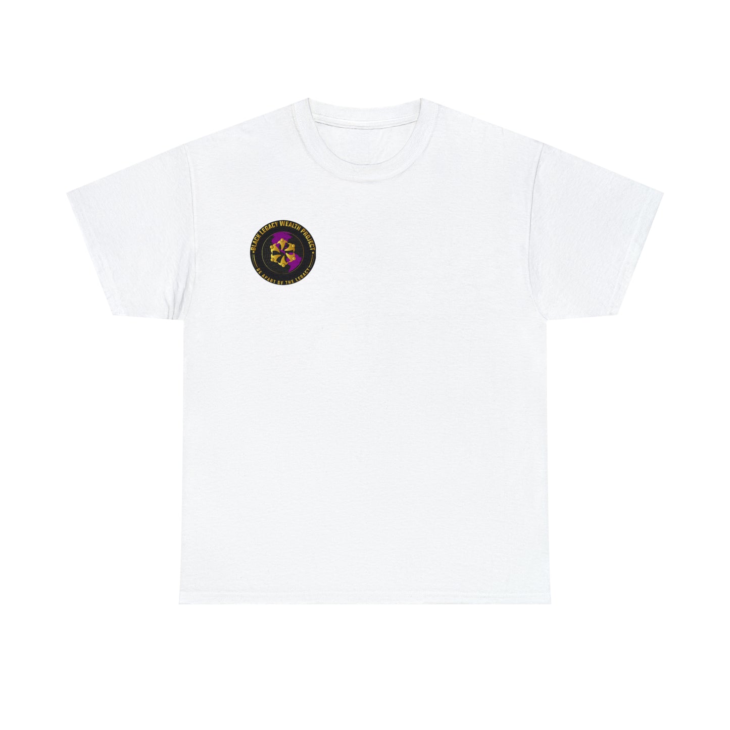 Women's  Black Legacy Wealth Project  Heavy Cotton Tee