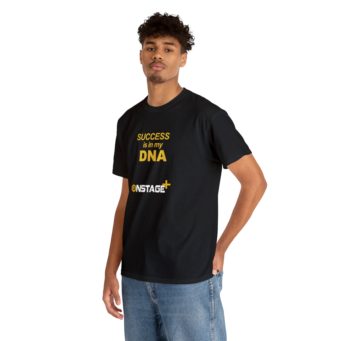 Success is in my DNA Heavy Cotton Tee