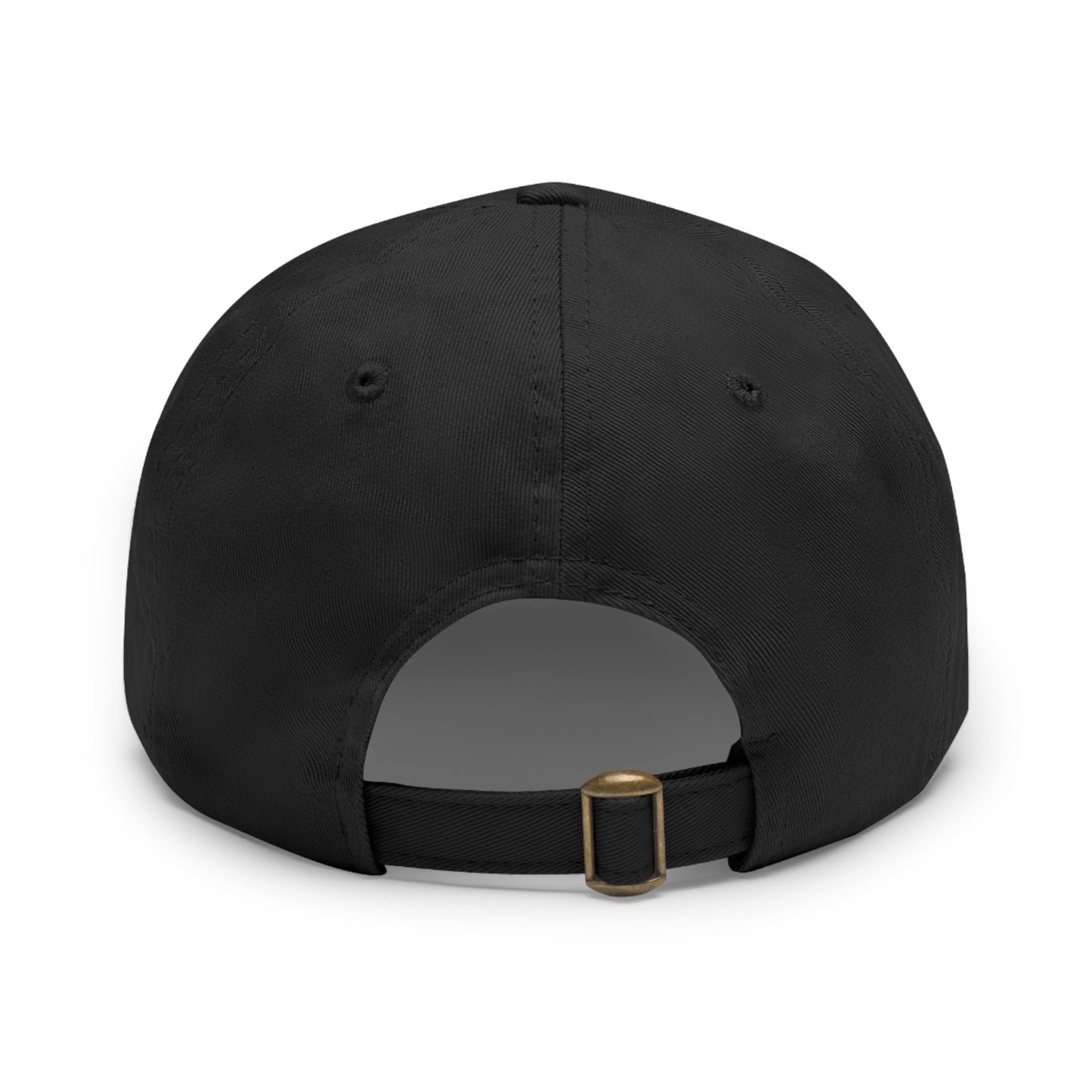 The Wright Mentality Hat with Leather Patch (Rectangle)