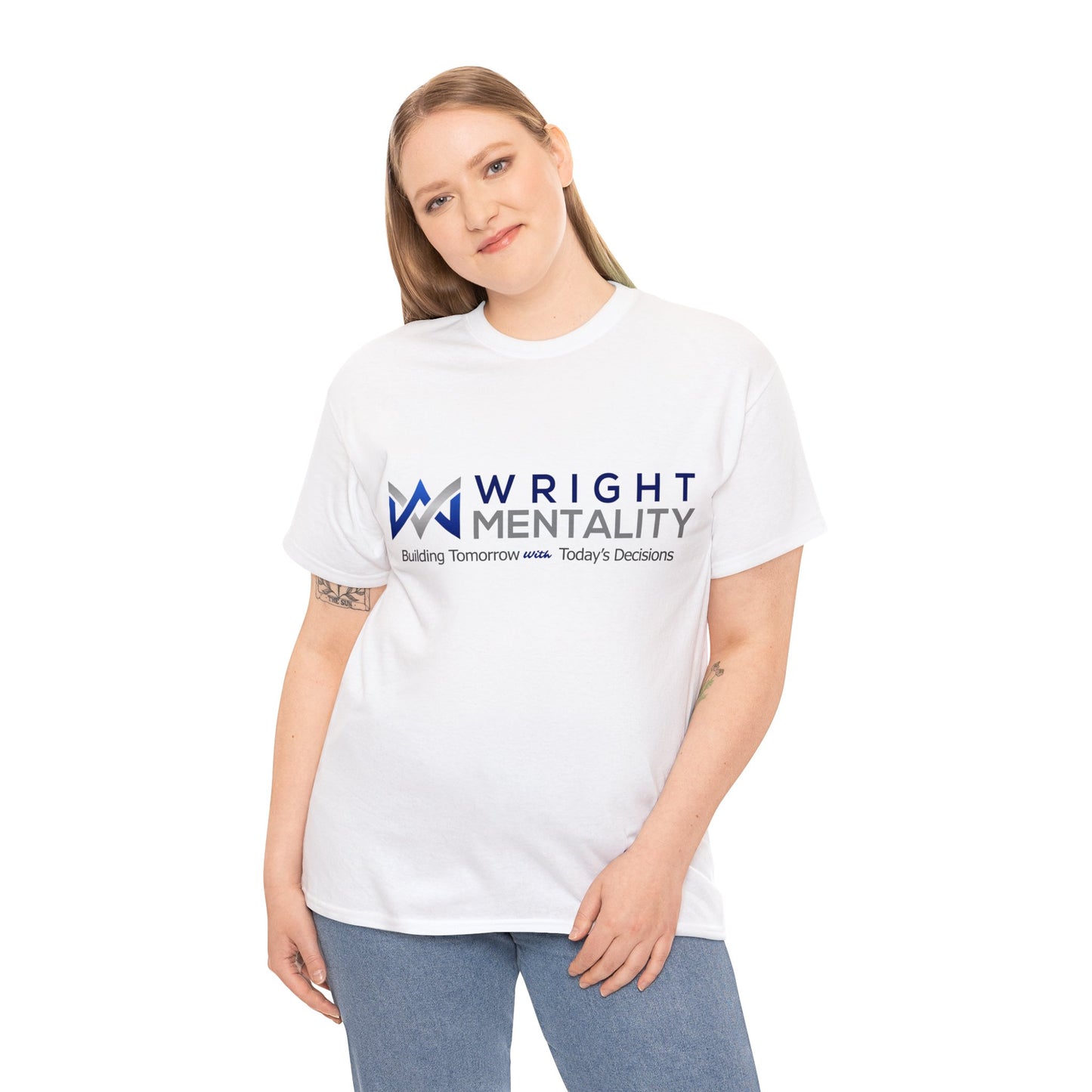 The Wright Mentality Unisex Heavy Cotton Tee