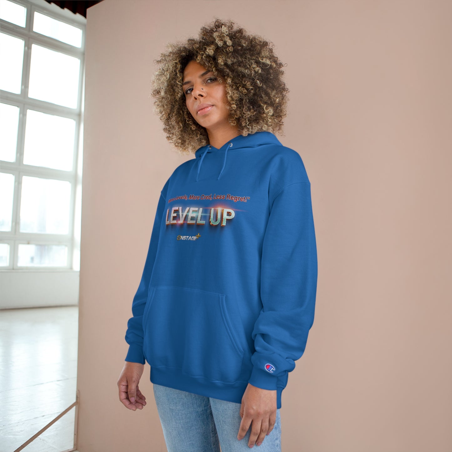 Level Up  Hoodie