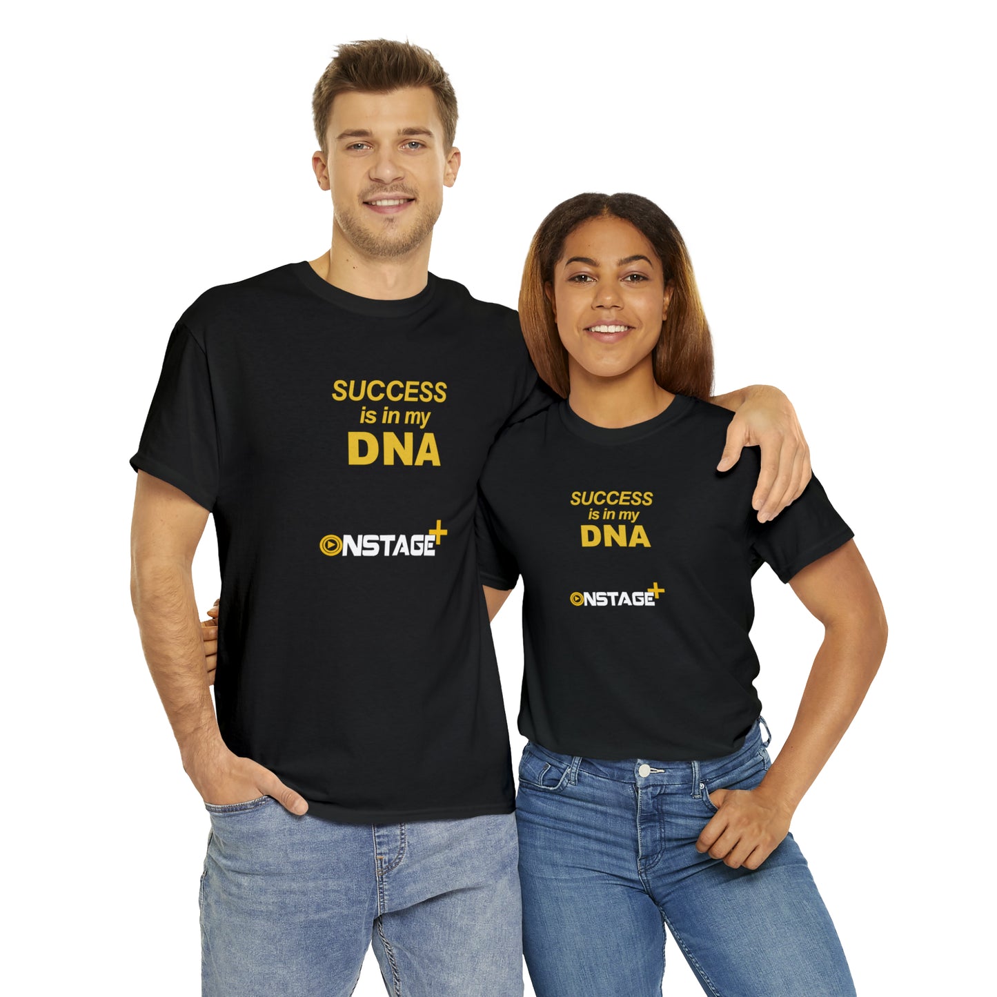 Success is in my DNA Heavy Cotton Tee