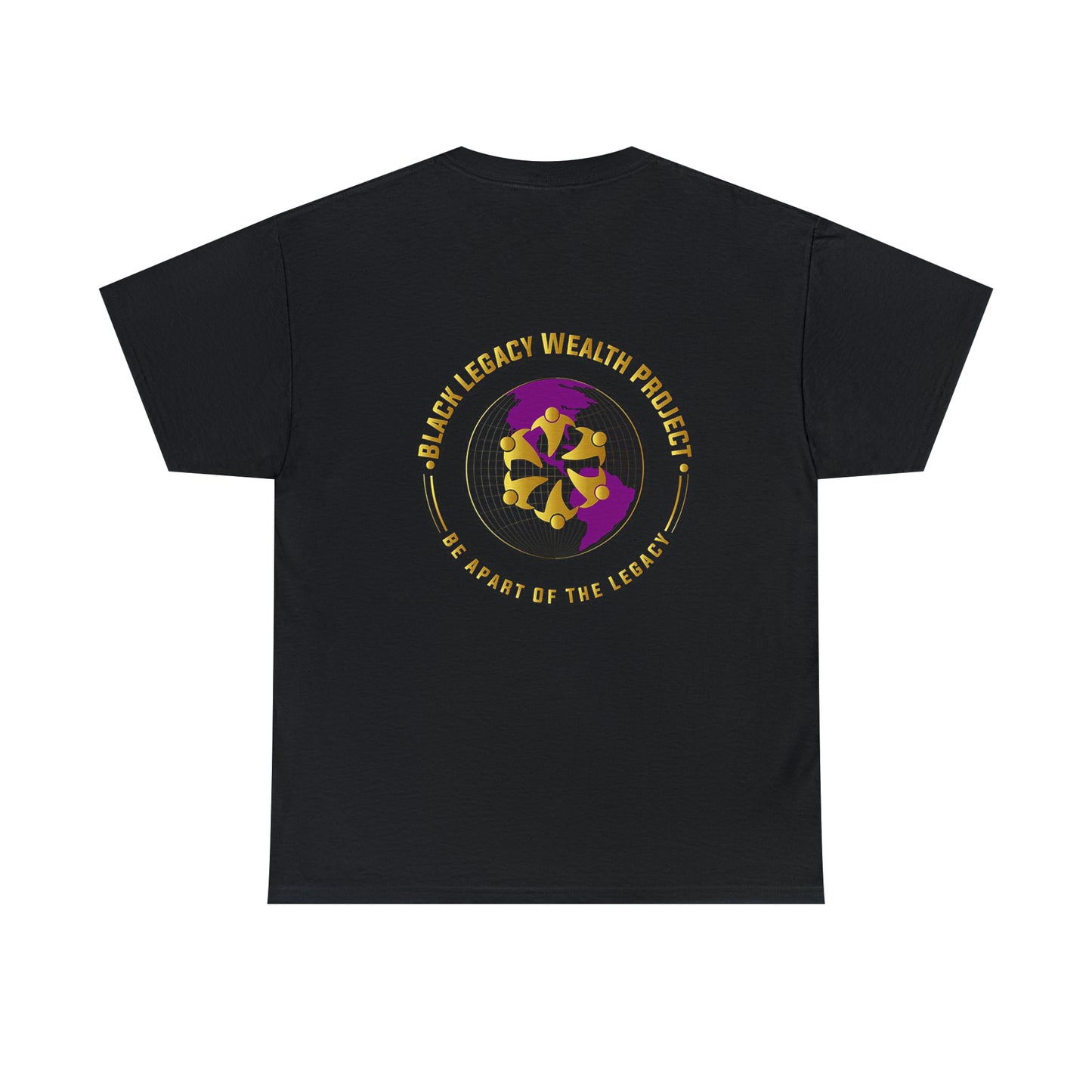 Women's  Black Legacy Wealth Project  Heavy Cotton Tee