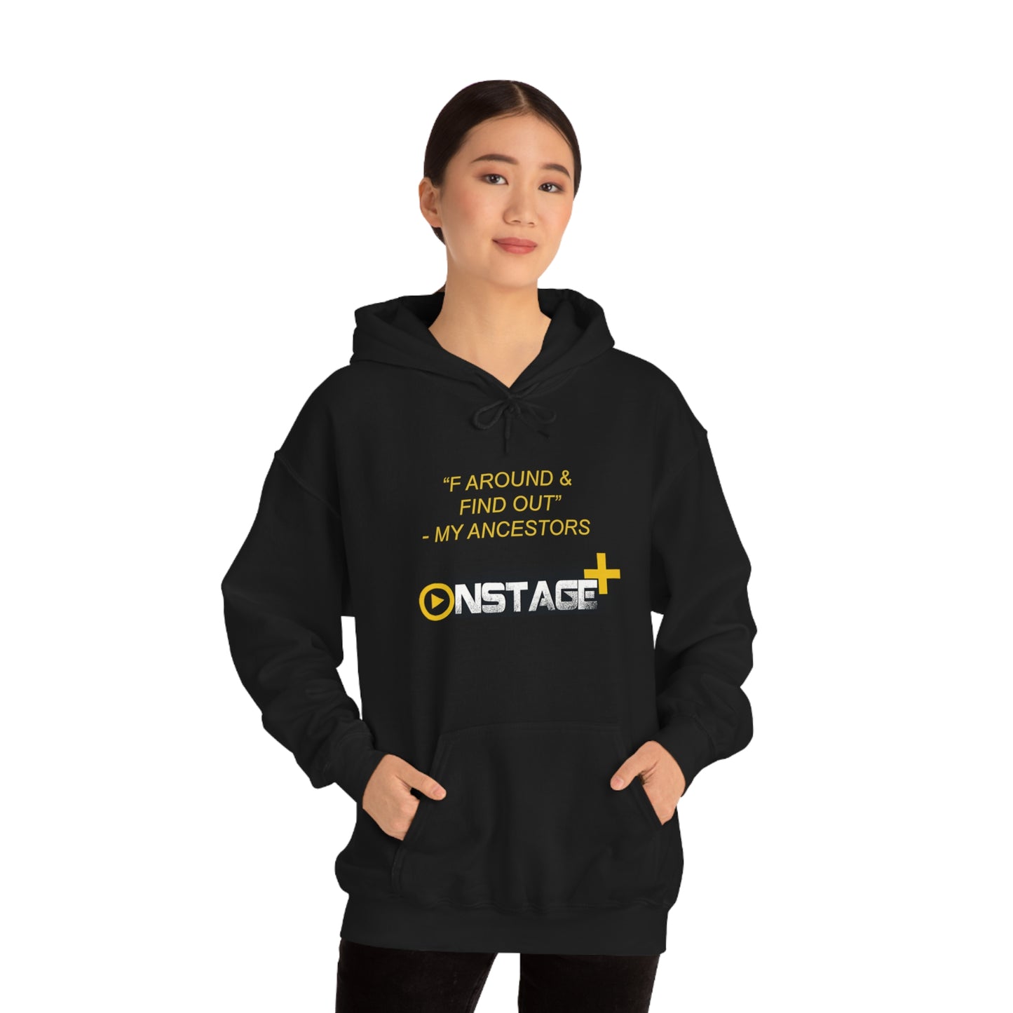 OSP F AROUND  Heavy Blend™ Hooded Sweatshirt