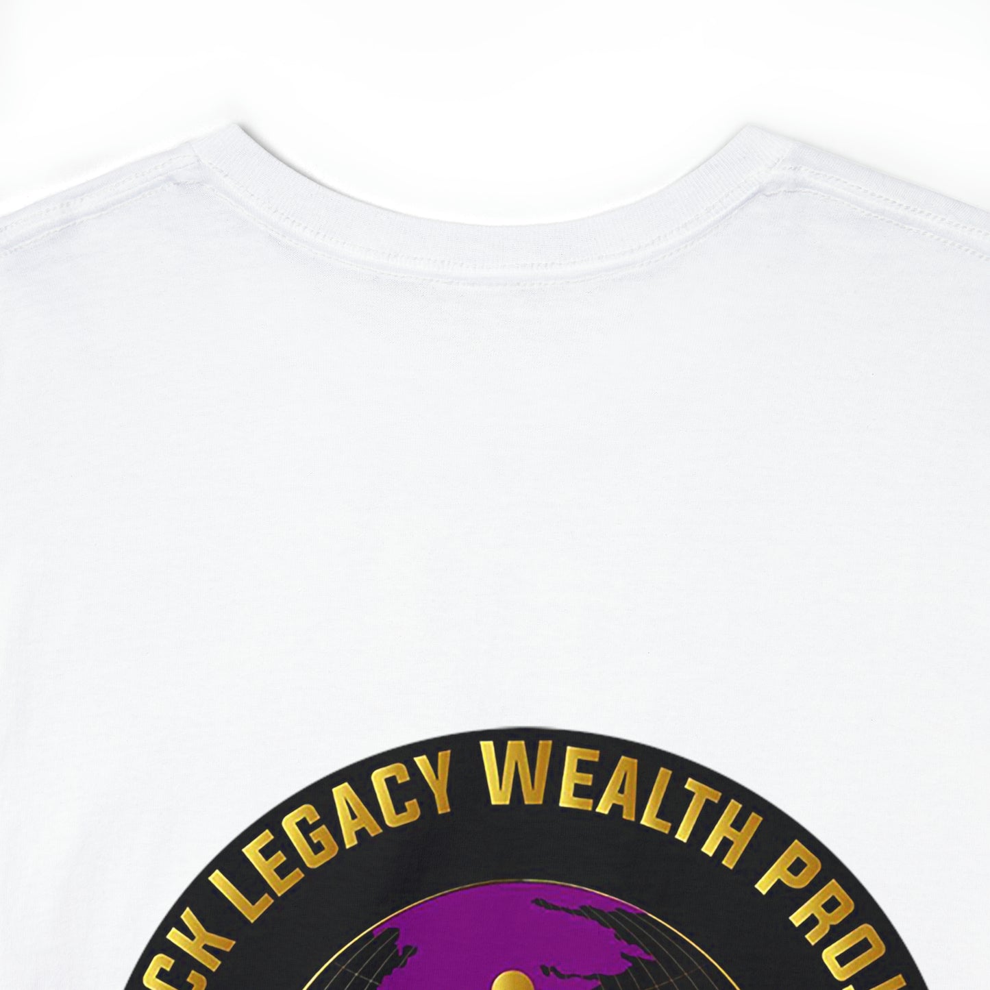 Women's  Black Legacy Wealth Project  Heavy Cotton Tee