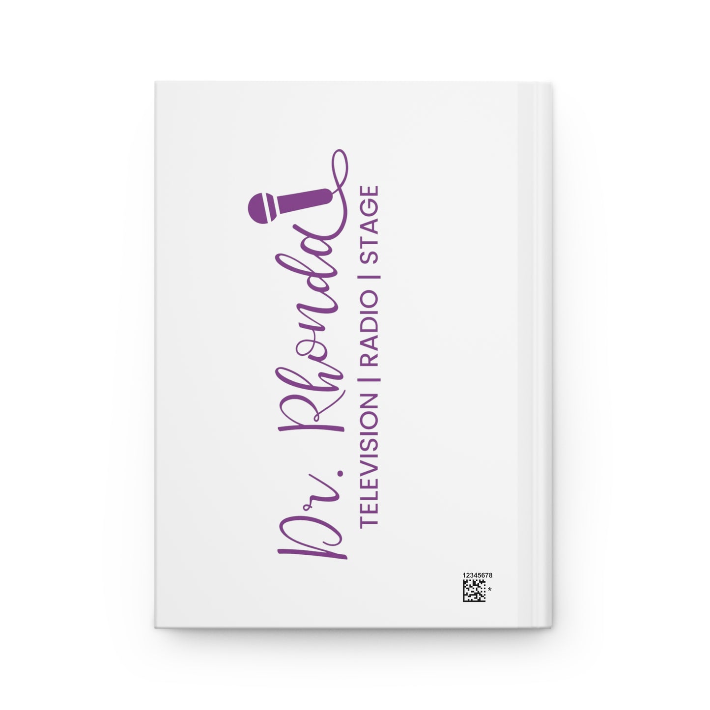 Official Dr Rhonda Hardcover Journal Matte