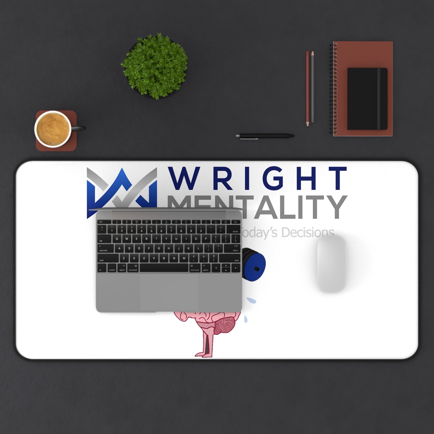 The Wright Mentality Desk Mat