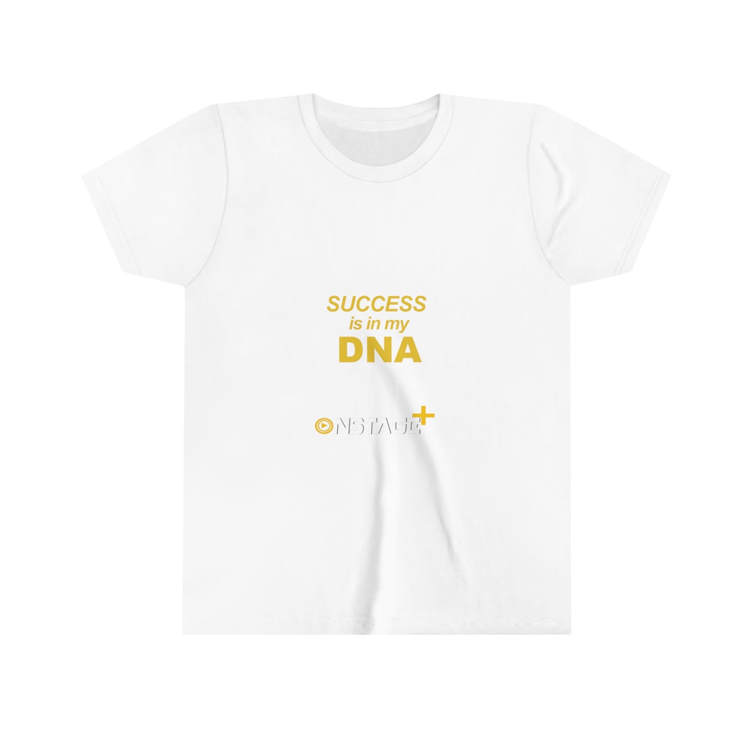 Success. IN MY DNA Youth Short Sleeve Tee