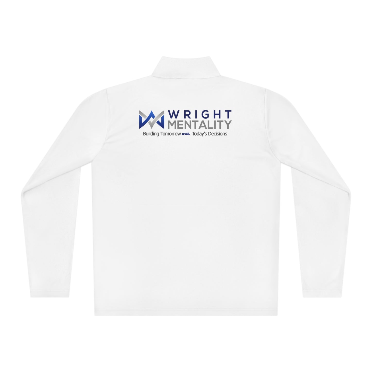 The Wright Mentality Unisex Quarter-Zip Pullover