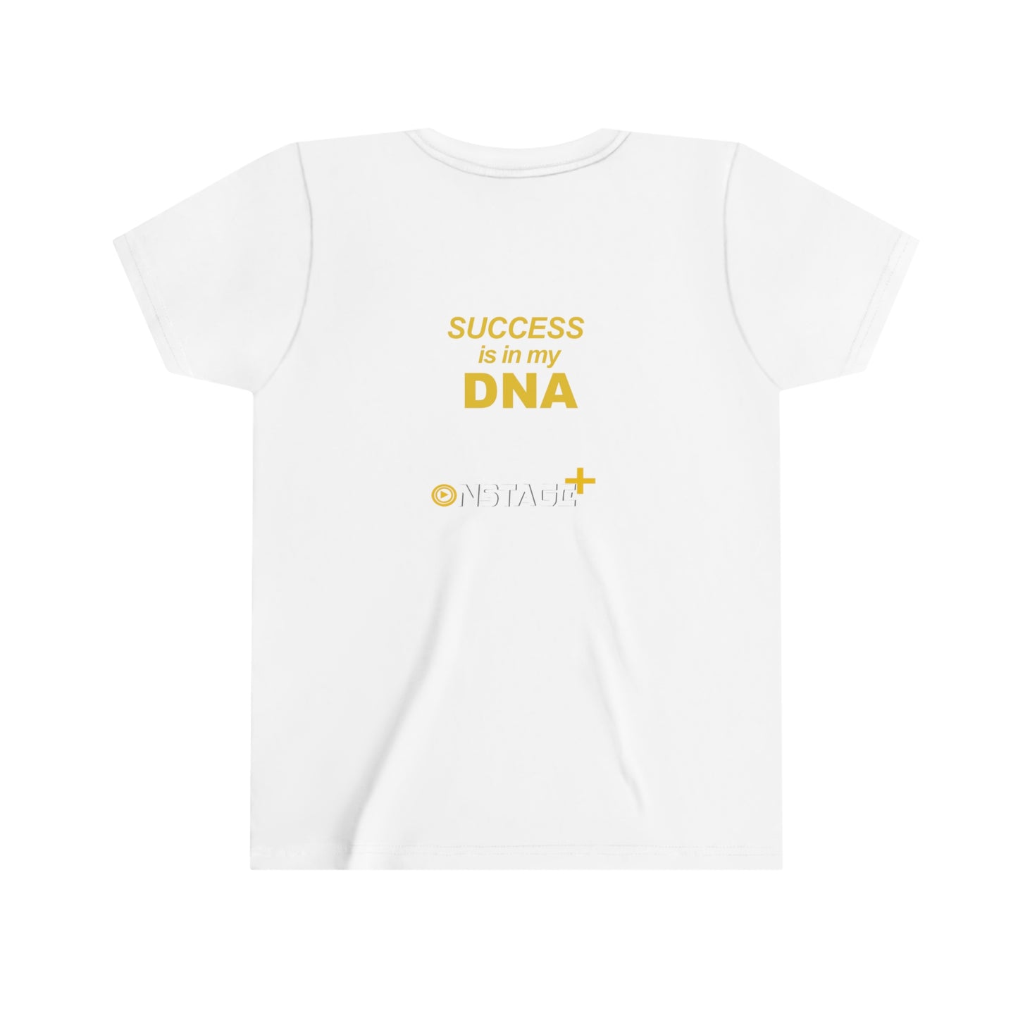 Success. IN MY DNA Youth Short Sleeve Tee