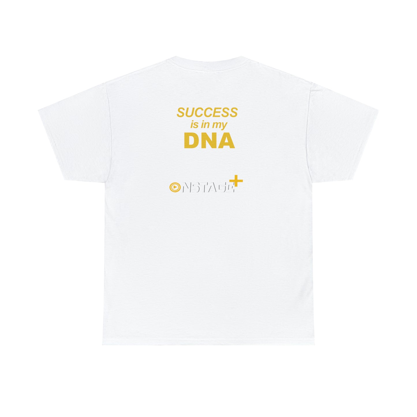 Success is in my DNA Heavy Cotton Tee