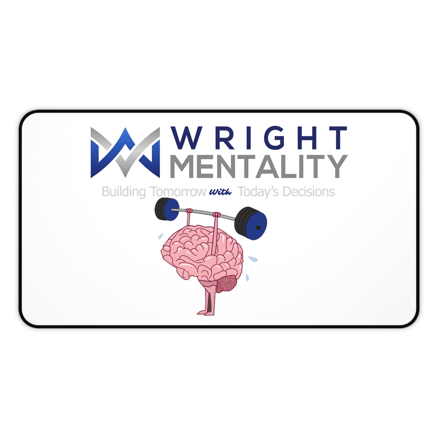 The Wright Mentality Desk Mat