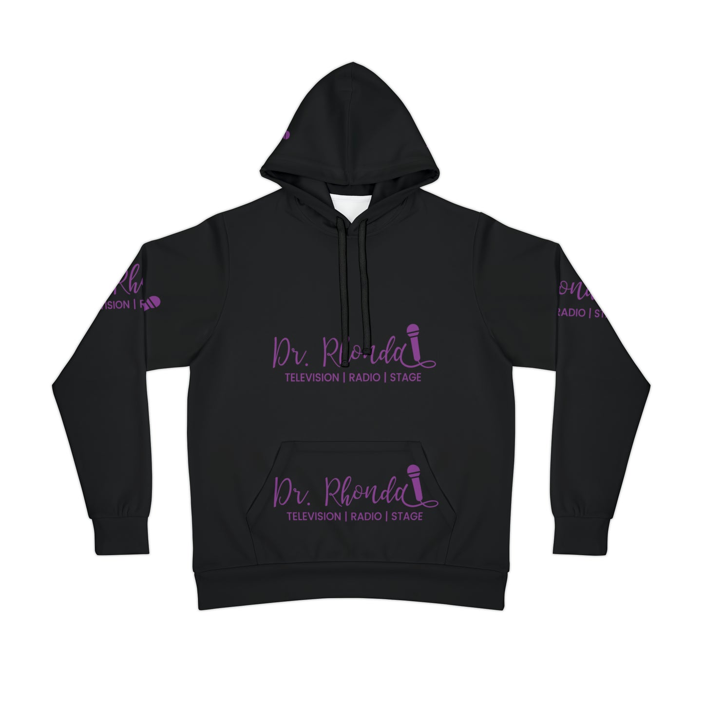 Official Dr Dr Rhonda Athletic Hoodie (AOP)