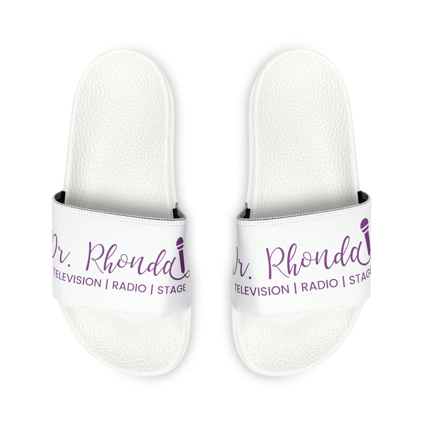 Official Dr Rhonda Women's PU Slide Sandals