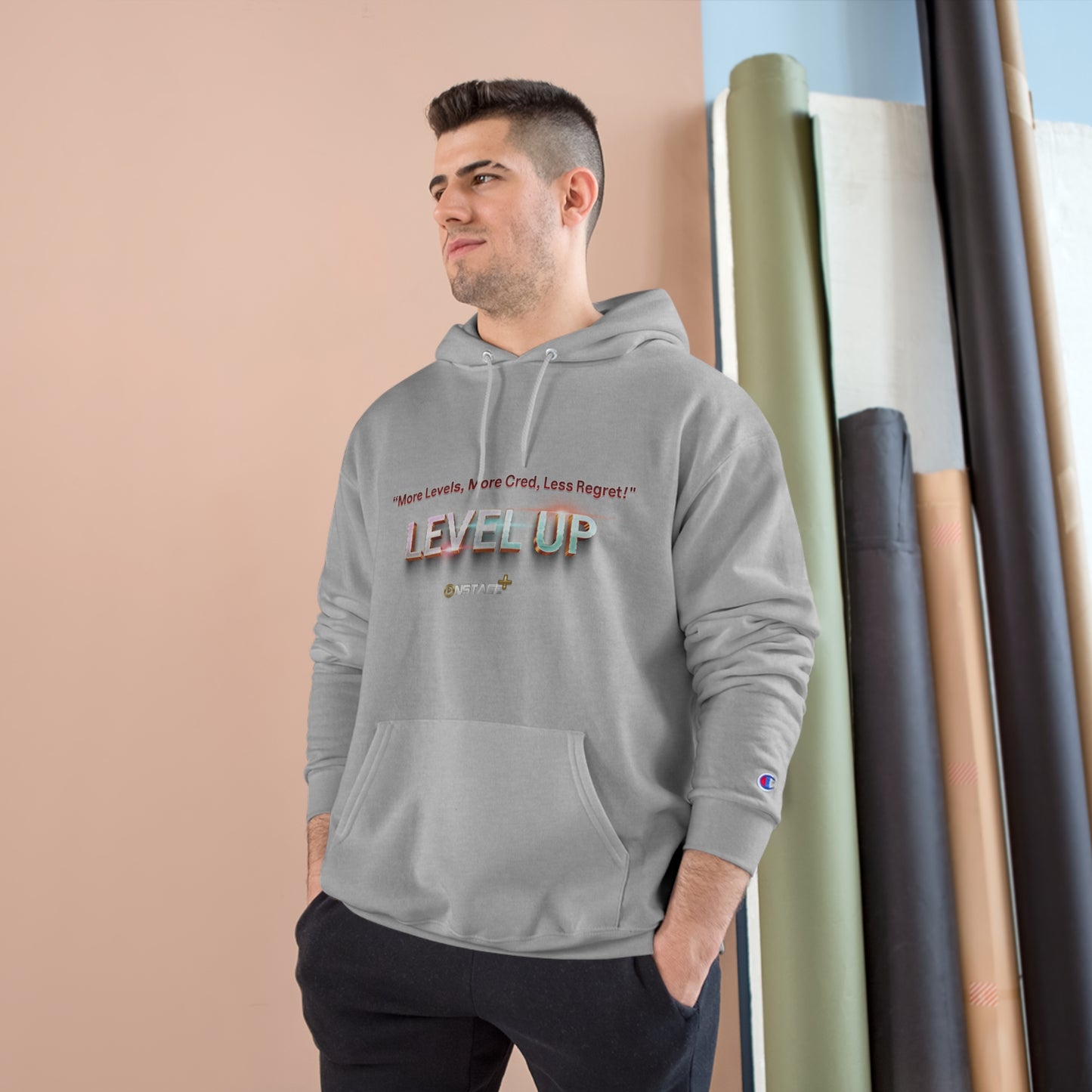 Level Up  Hoodie