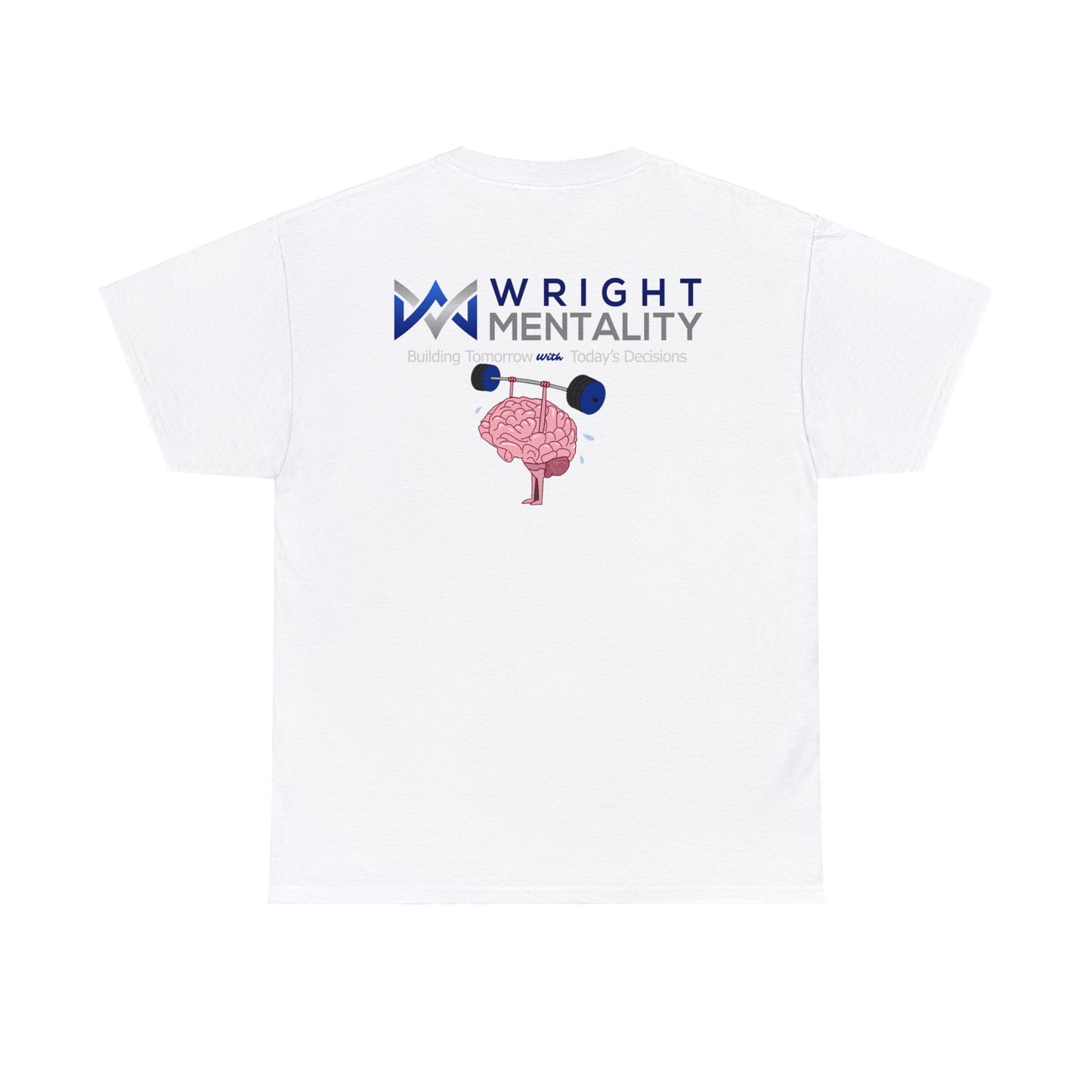 The Wright Mentality Unisex Heavy Cotton Tee