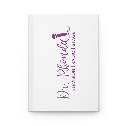 Official Dr Rhonda Hardcover Journal Matte