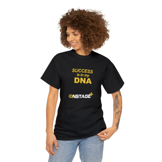 Success is in my DNA Heavy Cotton Tee