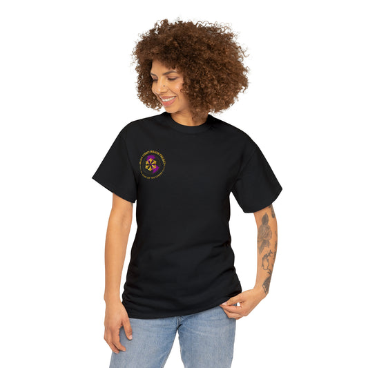 Women's  Black Legacy Wealth Project  Heavy Cotton Tee