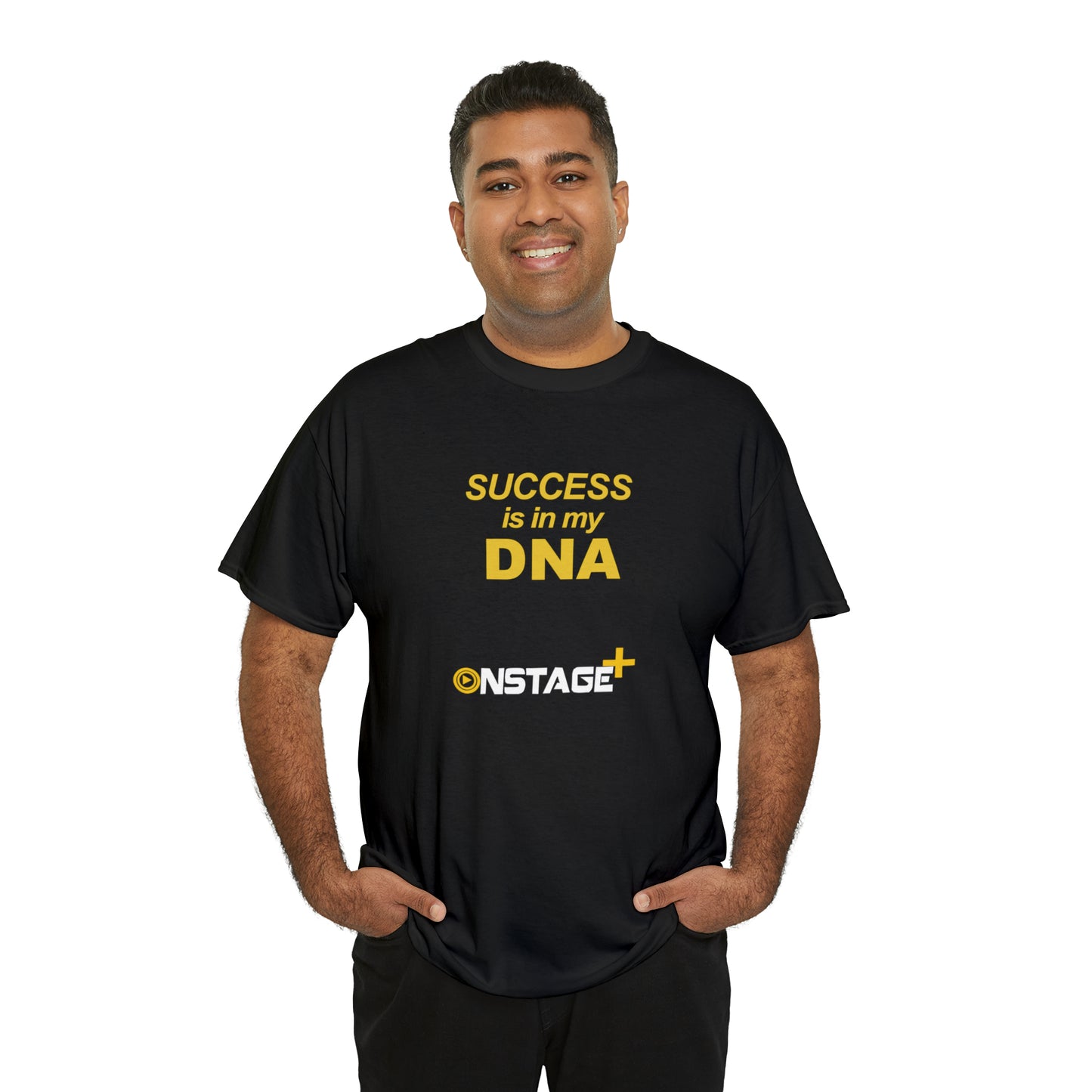 Success is in my DNA Heavy Cotton Tee