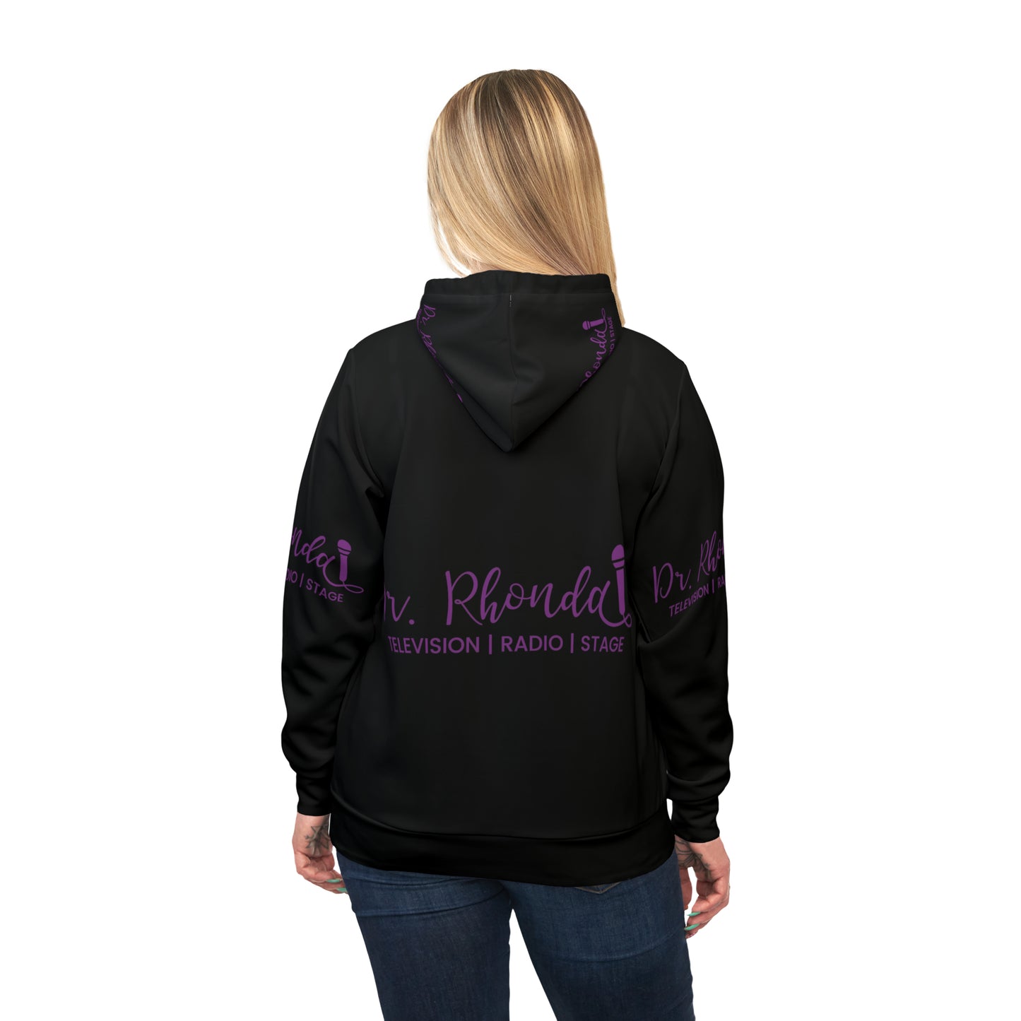 Official Dr Dr Rhonda Athletic Hoodie (AOP)