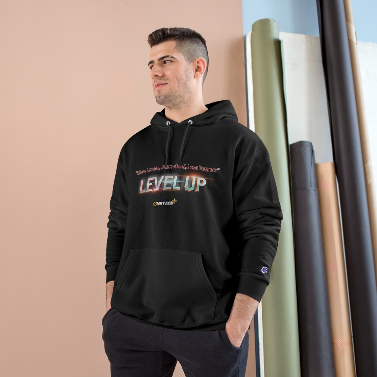 Level Up  Hoodie