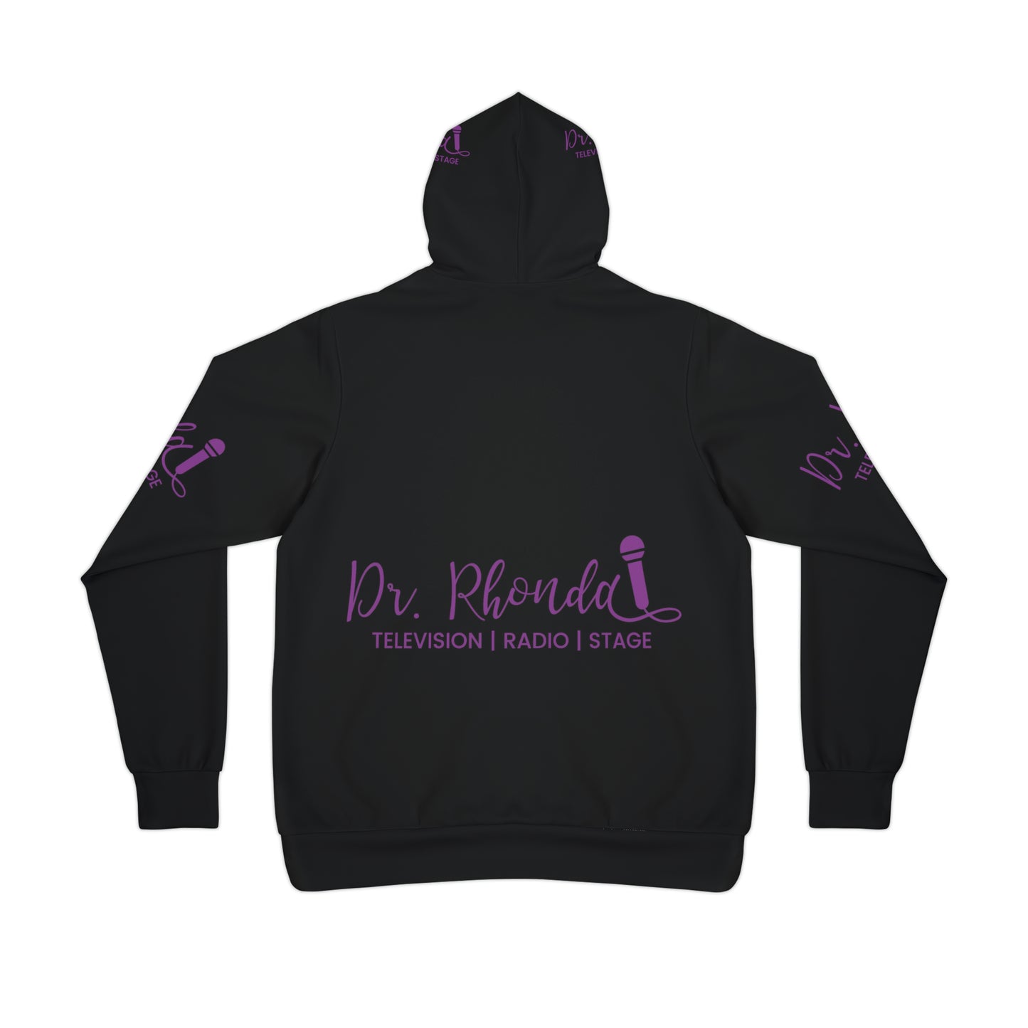 Official Dr Dr Rhonda Athletic Hoodie (AOP)