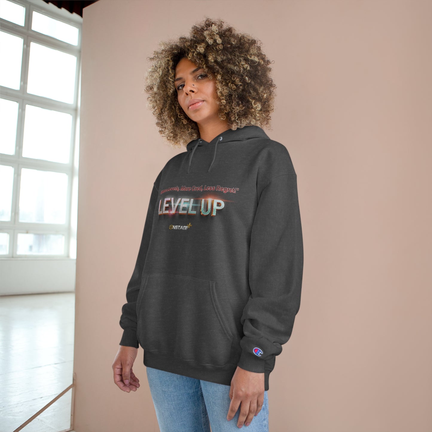 Level Up  Hoodie