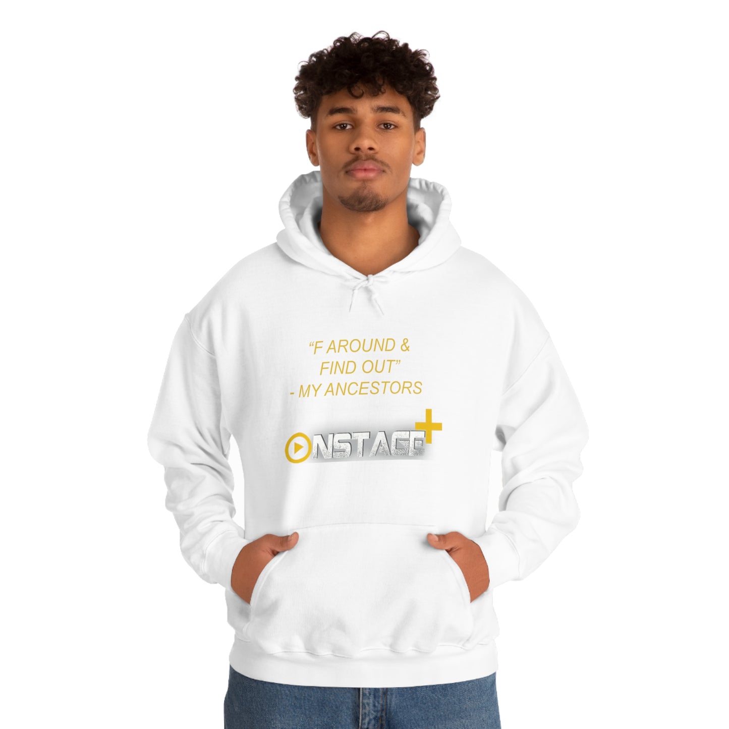 OSP F AROUND  Heavy Blend™ Hooded Sweatshirt