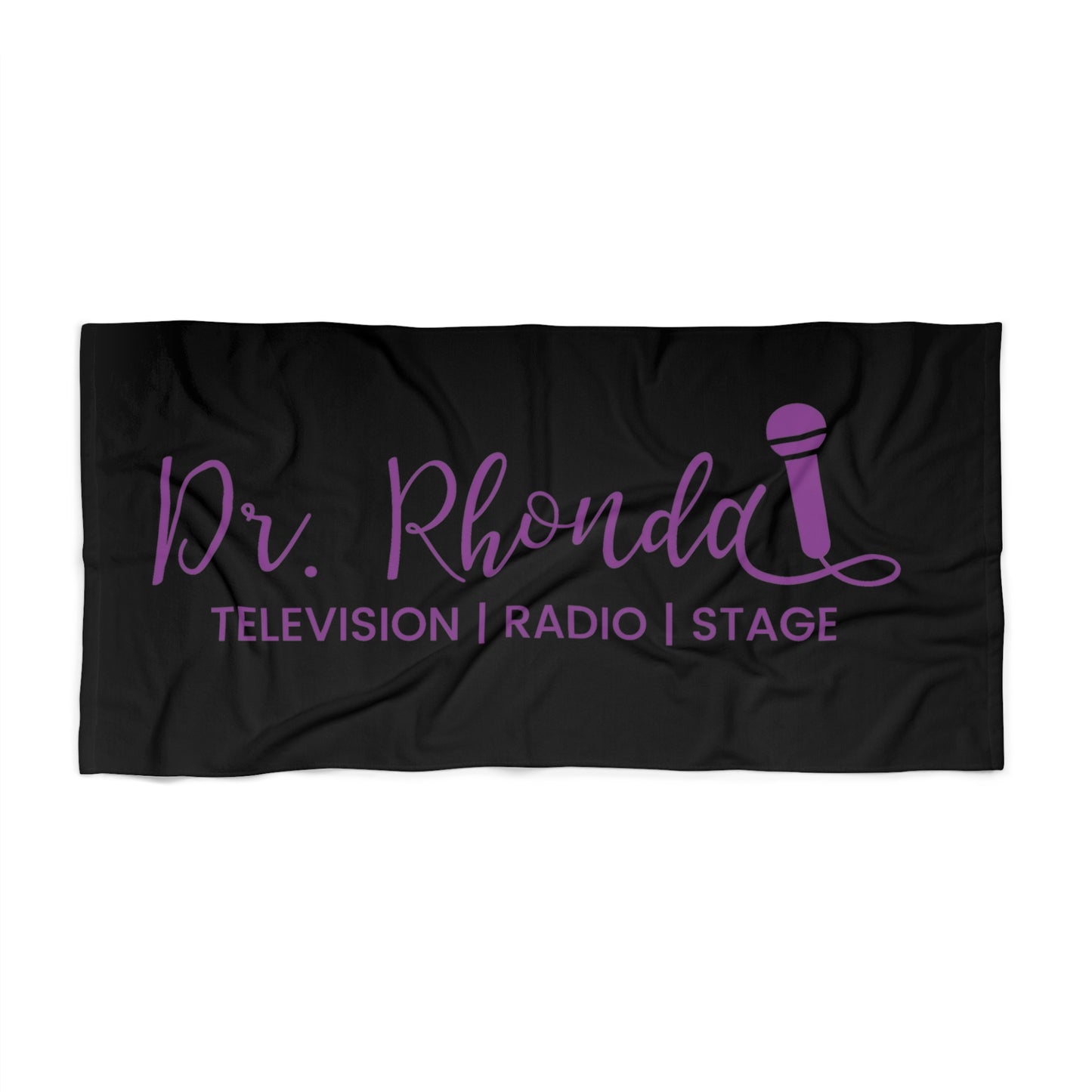 Official Dr Rhonda Beach Towel