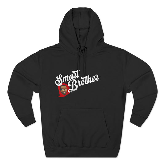 Smart Brother Three-Panel Fleece Hoodie