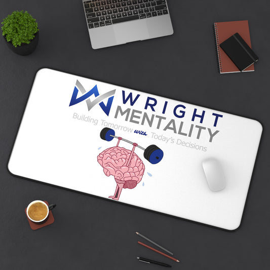 The Wright Mentality Desk Mat