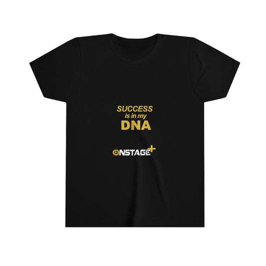 Success. IN MY DNA Youth Short Sleeve Tee