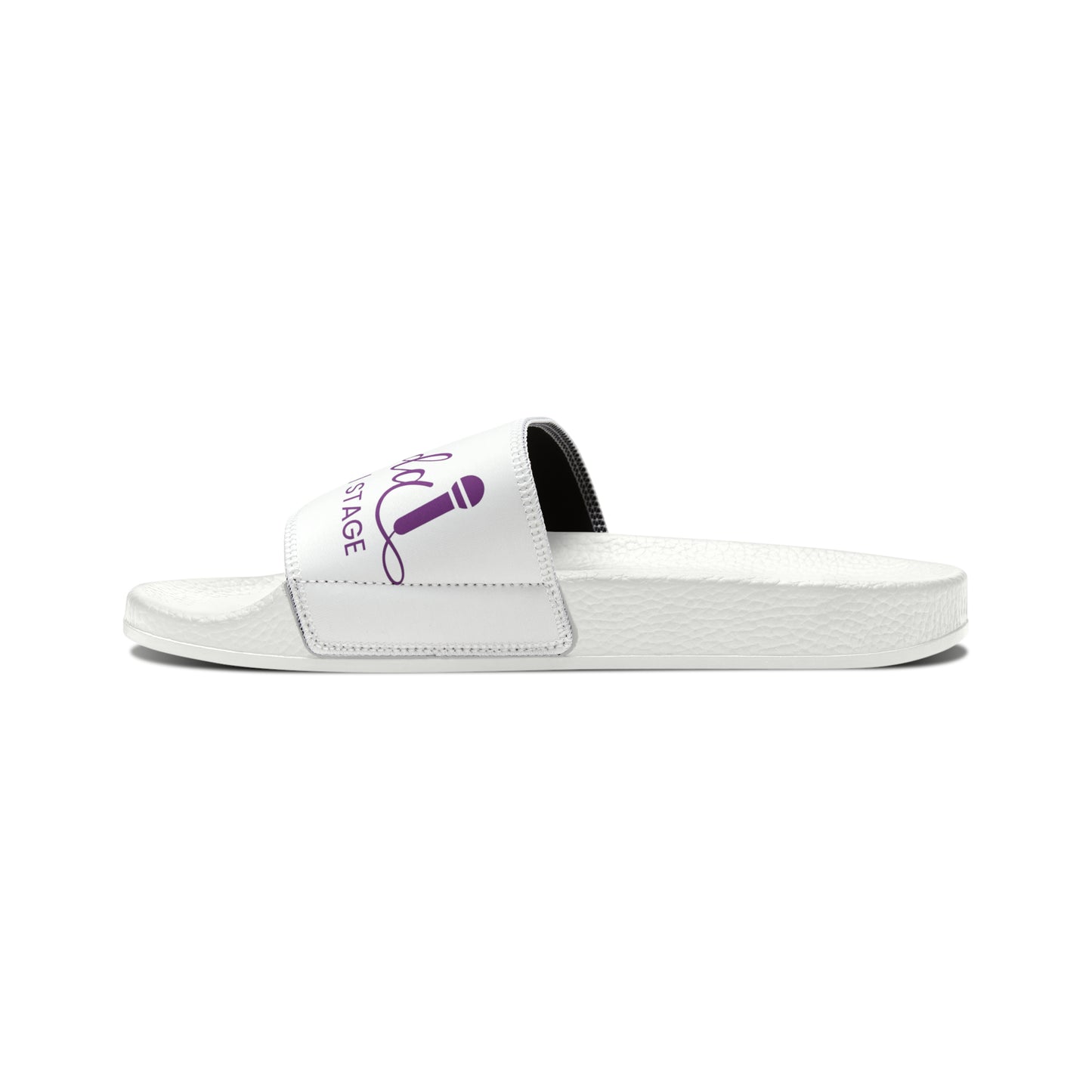 Official Dr Rhonda Women's PU Slide Sandals