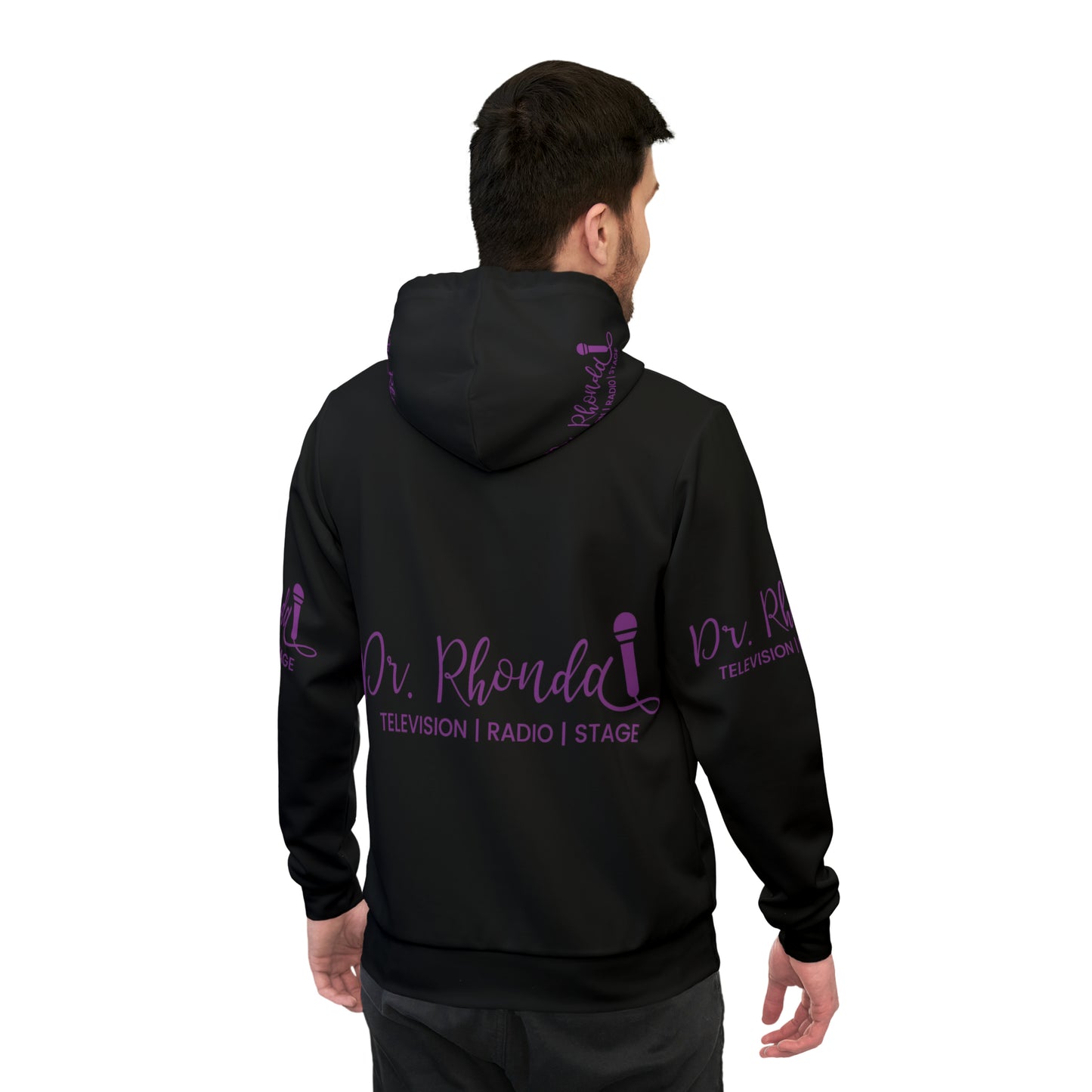 Official Dr Dr Rhonda Athletic Hoodie (AOP)