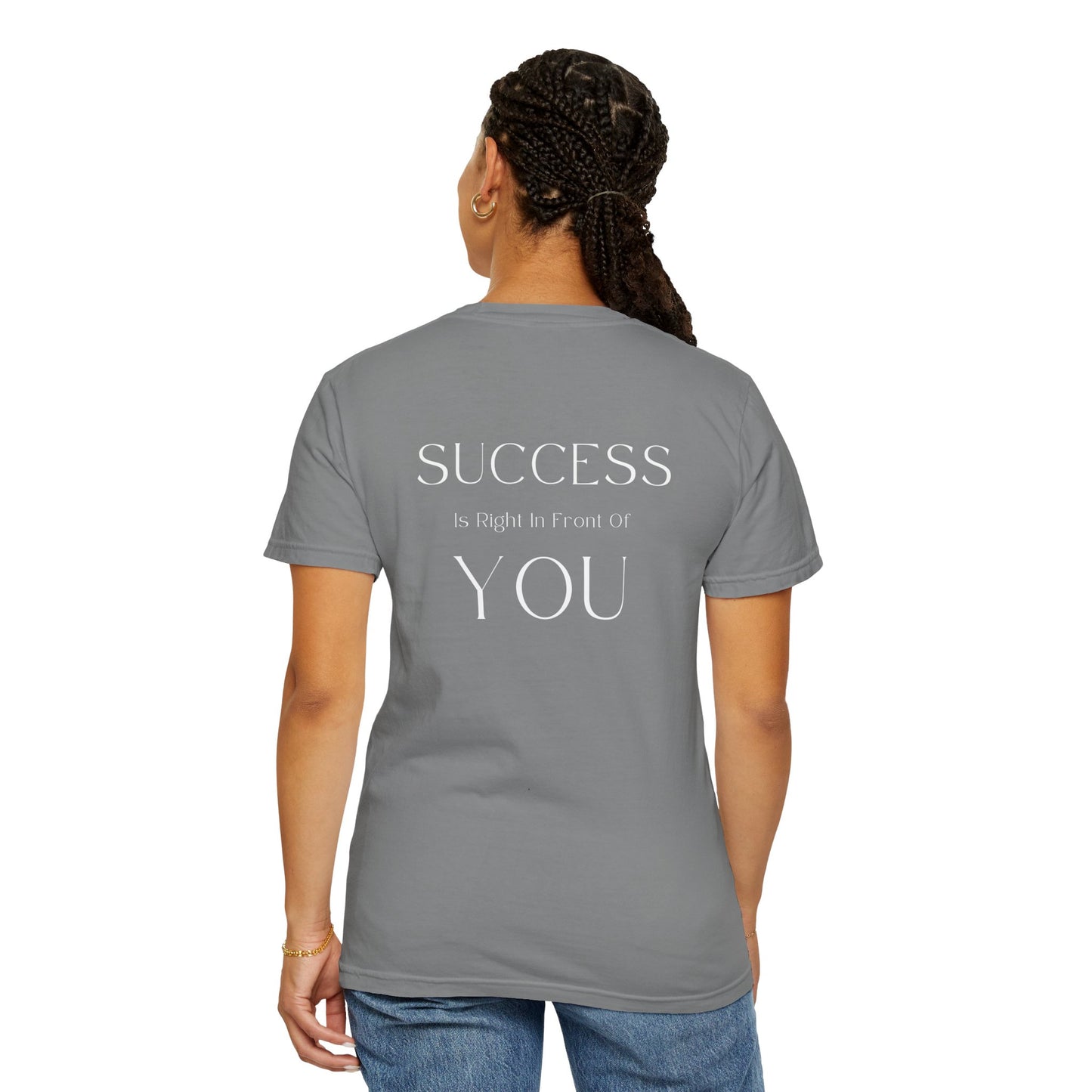 Success in in front of you For real