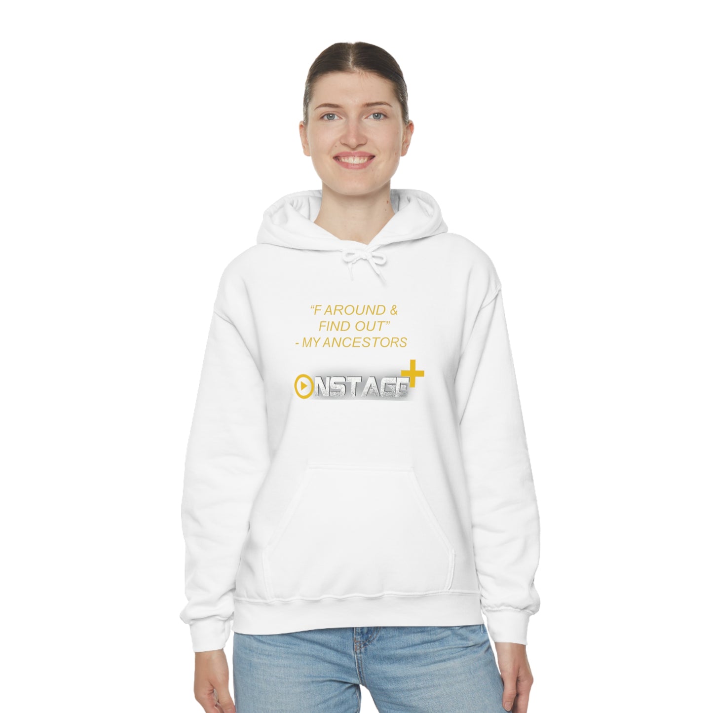 OSP F AROUND  Heavy Blend™ Hooded Sweatshirt