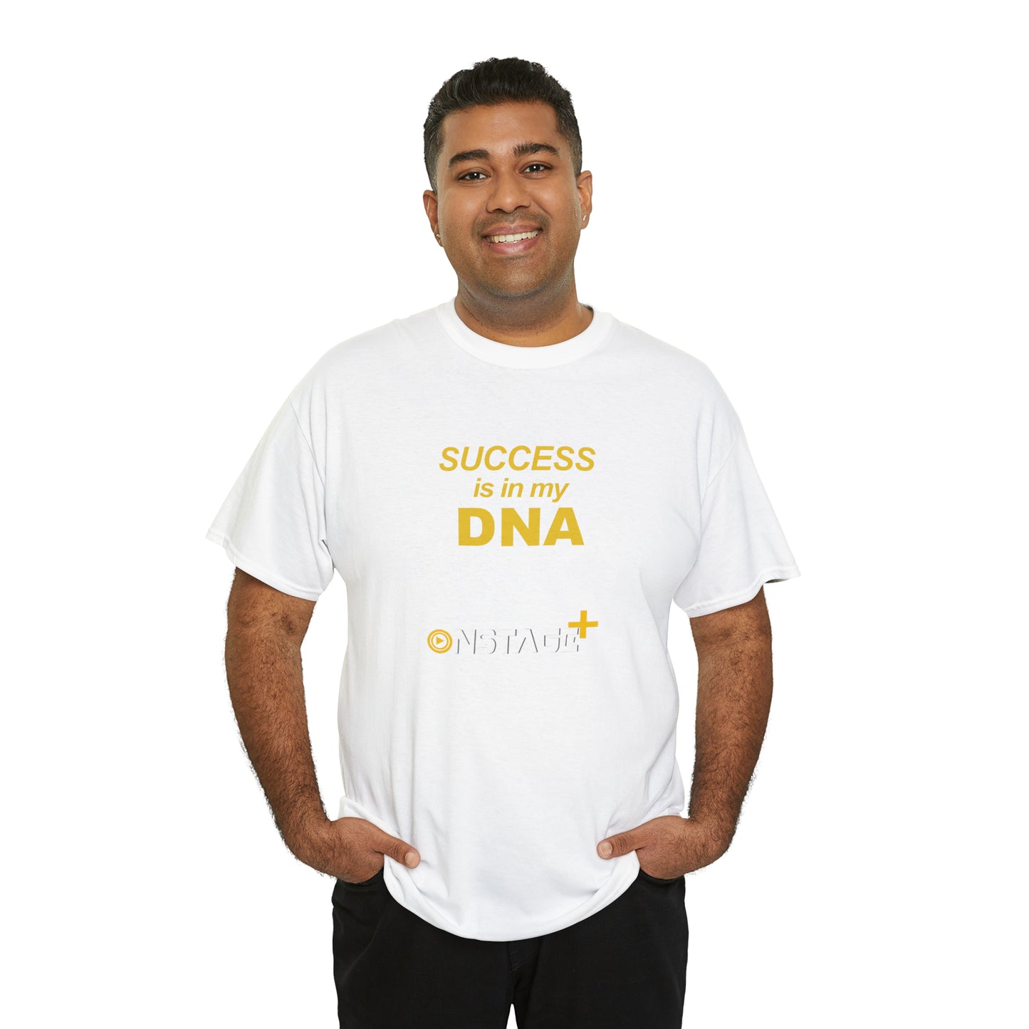 Success is in my DNA Heavy Cotton Tee