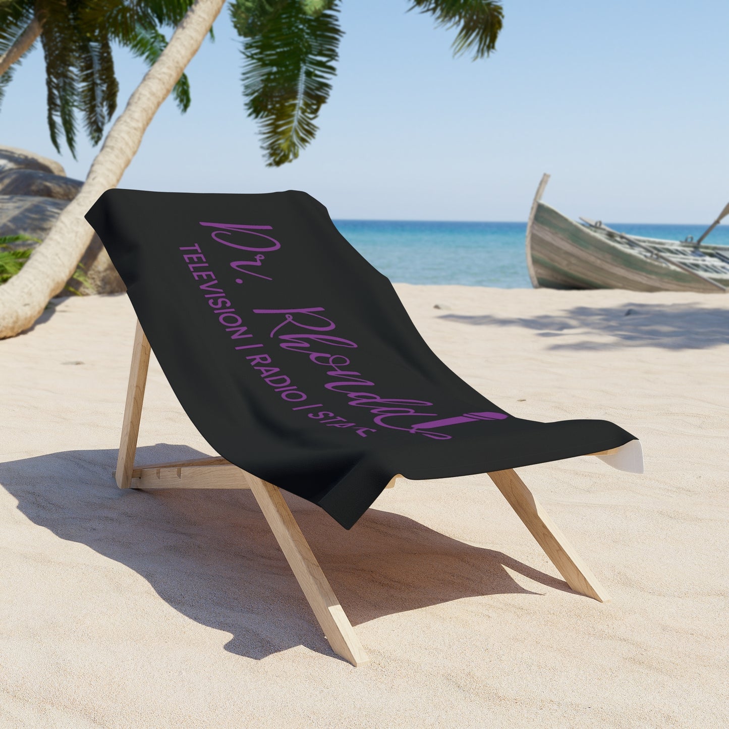 Official Dr Rhonda Beach Towel