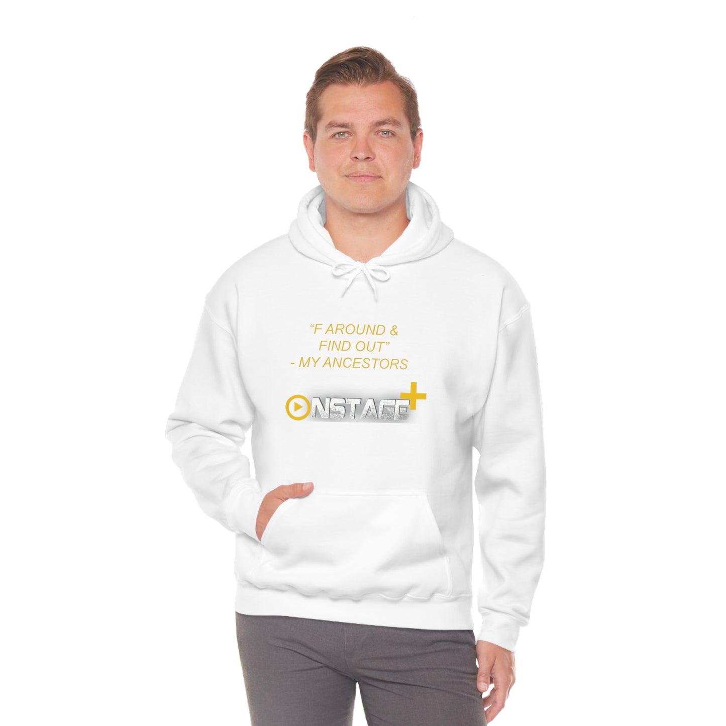 OSP F AROUND  Heavy Blend™ Hooded Sweatshirt