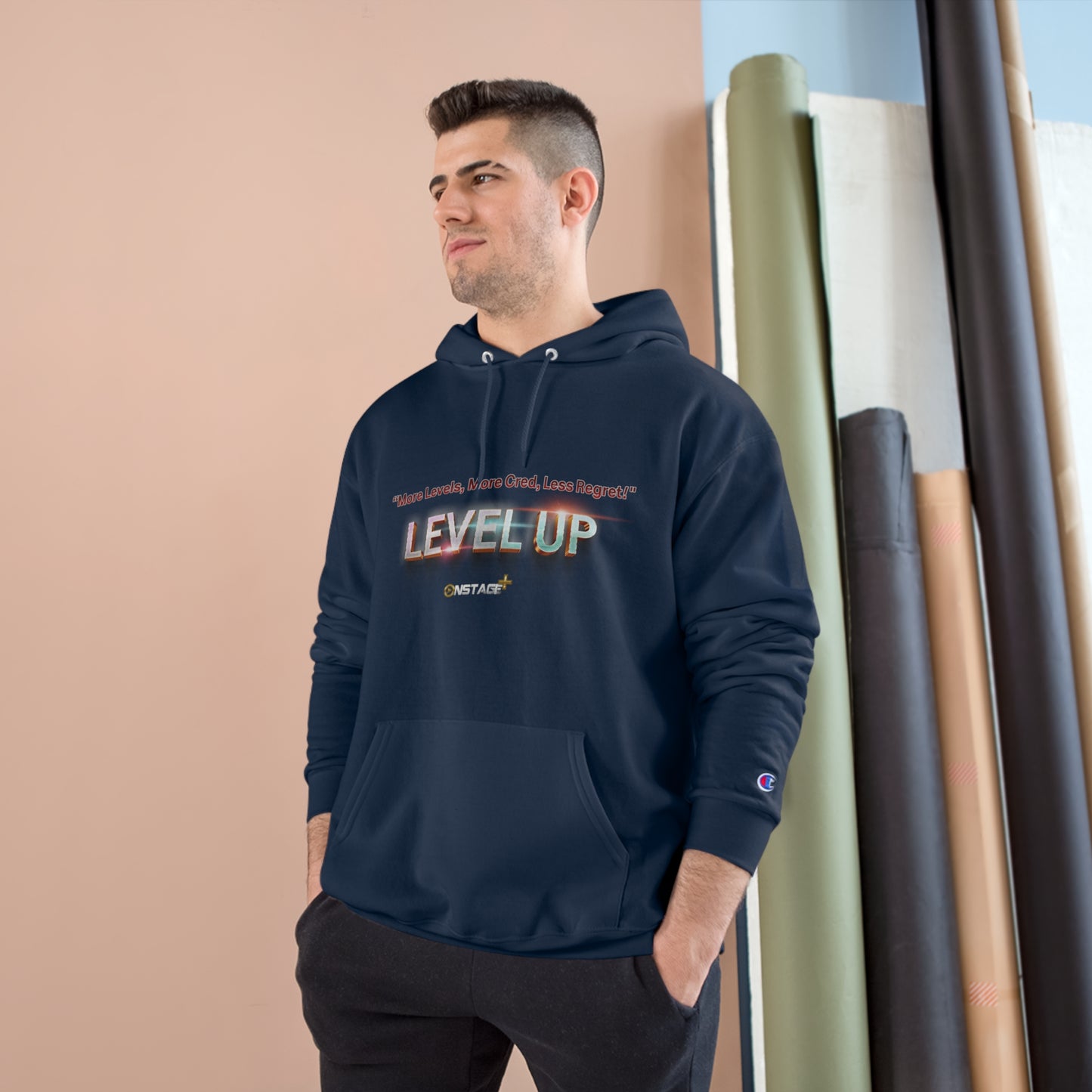 Level Up  Hoodie